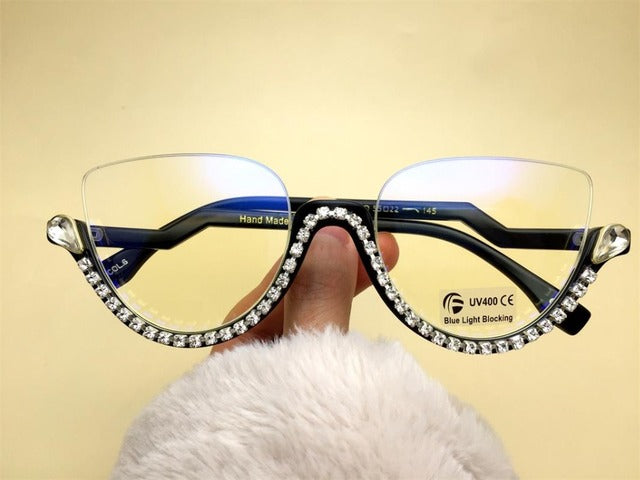 Glasses Eyeglasses Blocking Glasses Eyewear Optical Glasses Cat