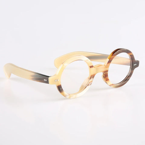 Custom Eye Glasses | Natural Horn Frames | Handmade Eyewear | Anti Blue Light