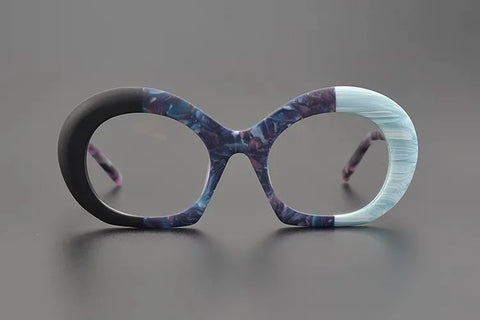 Anti Blue Light Acetate Optical Frames | Oversized Reading Glasses | Unique Eyewear