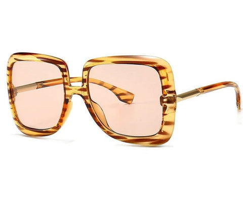 Oversized Vintage Style Sunglasses | 70s Style Frames | Square Frame Glasses