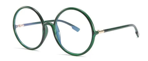 Anti Blue Light Round Frame Glasses |Computer Glasses| Fashion Eyewear