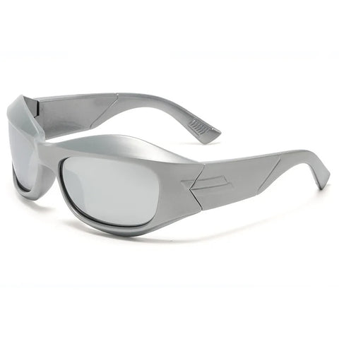 Futuristic Goggle Sunglasses