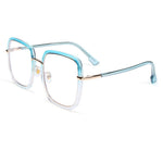 Oversized Reading Glasses | Anti Blue Light | Strength: 0, +50, +100, +150, +200, +250, +300, 350, +400 |