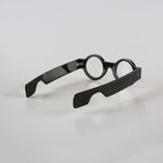 Natural Horn Glasses | Round Frame Eyewear | Anti Blue Light Blocking | Handmade Eyewear