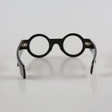 Natural Horn Glasses | Round Frame Eyewear | Anti Blue Light Blocking | Handmade Eyewear