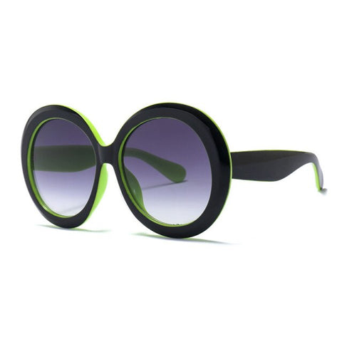Oversized Round Sunglasses | Mod Eyewear | Vintage Style Frames
