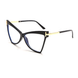 Oversized Retro Style Cat Eye Glasses | Fashion Eyewear