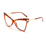 Oversized Retro Style Cat Eye Glasses | Fashion Eyewear