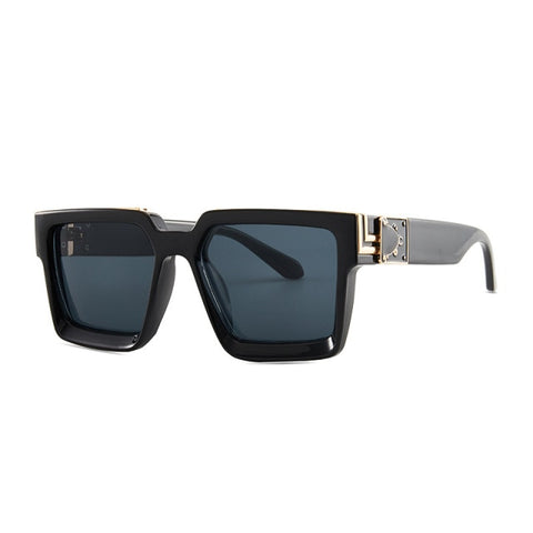 Square Frame Oversized Sunglasses